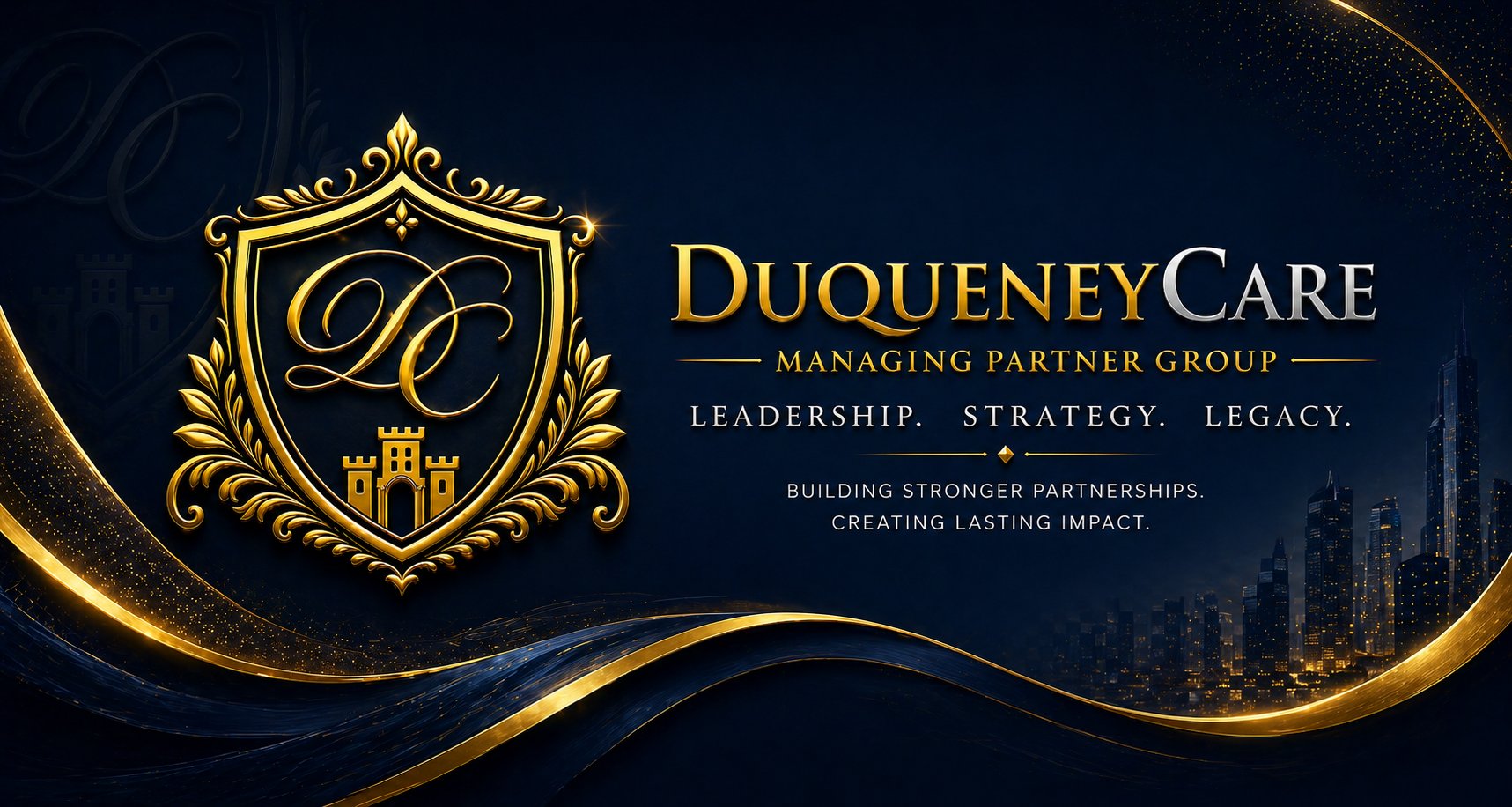 DuqueneyCare Managing Partner Group banner