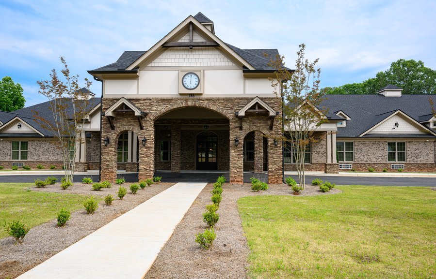 Project Magnolia Dawsonville community exterior